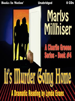 cover image of It's Murder Going Home